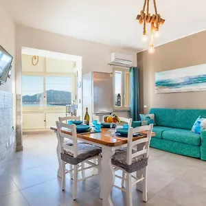 Casa De Paoli - Vista Mare Arenella, Con Parcheggio Privato Apartment Palermo