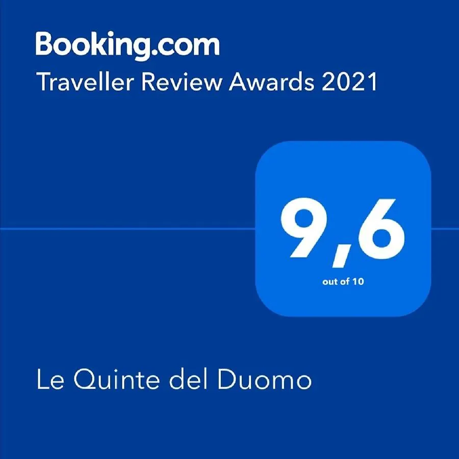 Апартаменты Le Quinte Del Duomo Комо