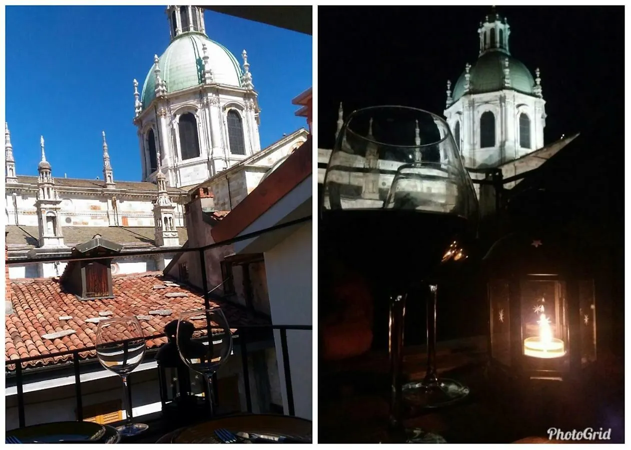 Апартаменты Le Quinte Del Duomo Комо 0*,  Италия